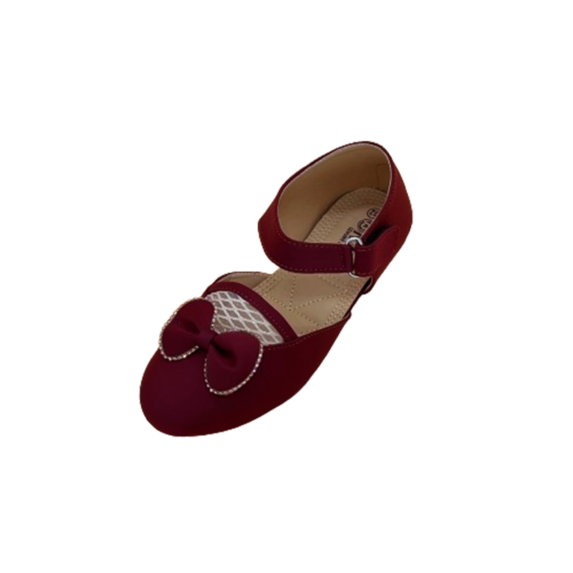 Cute Red Shoes for Girls